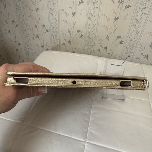 Coach Signature Tablet Case with Metallic Trim - Picture 3 of 12